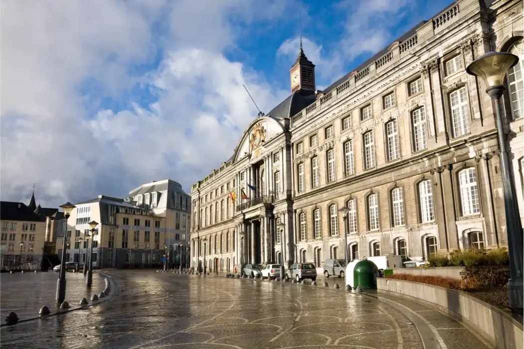 Palais de la justice à Liège