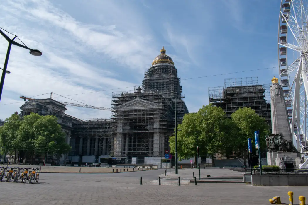 Palais de la justice à Bruxelles